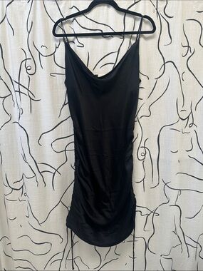 Wilfred Only Ruched Satin Dress
